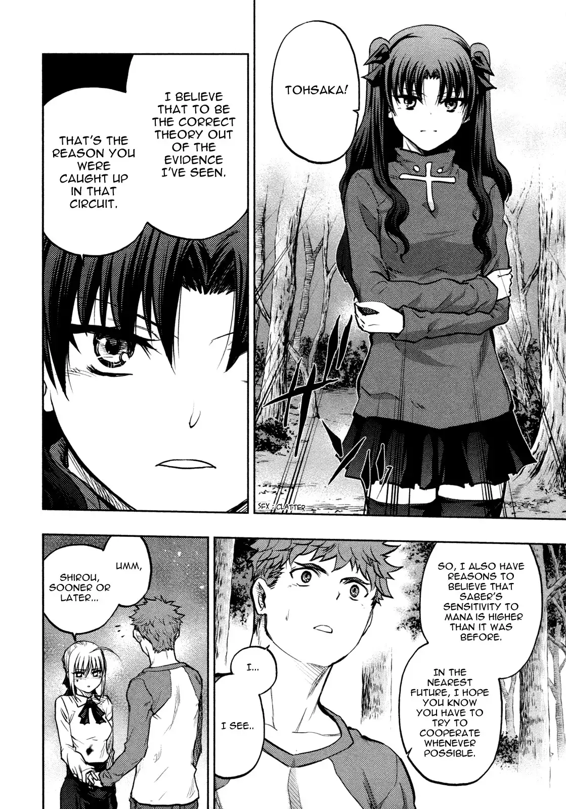 Fate/Stay Night Chapter 57 17